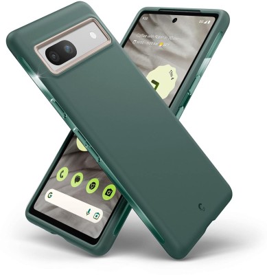 CYRILL Back Cover for Google Pixel 7a (2023), Google Pixel 7a 5G (2023)(Green, Pack of: 1)