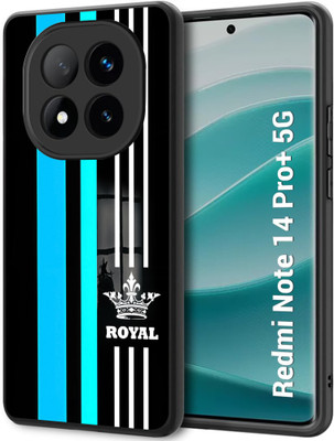 NAV Back Cover for Mi Redmi Note 14 Pro Plus 5G(Multicolor, Camera Bump Protector, Pack of: 1)