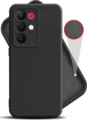 Flipkart SmartBuy Back Cover for RealMe 15X 5G(Black, Flexible, Silicon, Pack of: 1)