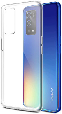 INSTYLE Back Cover for OPPO A55(Transparent, Flexible, Silicon, Pack of: 1)