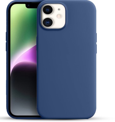 KARWAN Back Cover for APPLE iPhone 11(Blue, Shock Proof, Silicon, Pack of: 1)