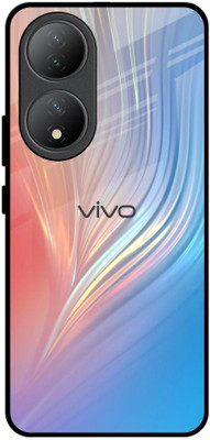 Hocopoco Back Cover for Vivo Y100 5G(Multicolor, Grip Case, Pack of: 1)