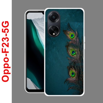 Yuphoria Back Cover for Oppo F23 5G(Multicolor, Silicon)