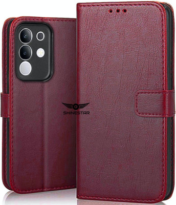 SHINESTAR. Back Cover for Vivo T4X 5G, iQOO Z10X 5G(Red, Pack of: 1)