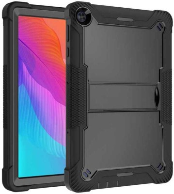 LIKECASE Back Cover for Samsung Galaxy Tab S6 Lite 10.4 inch(Black, Dual Protection, Pack of: 1)