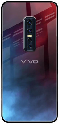 Hocopoco Back Cover for Vivo V17 Pro(Multicolor, Grip Case, Pack of: 1)