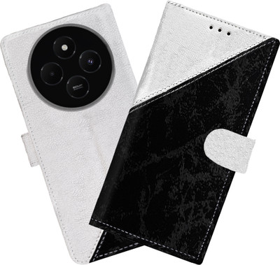 GLOBAL NOMAD Back Cover for Mi Redmi A4 5G(White, Black, Dual Protection, Pack of: 1)