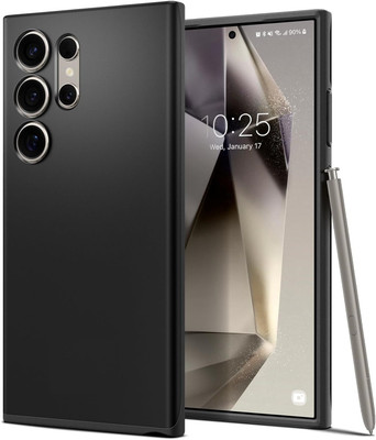 GDBUY Back Cover for SAMSUNG Galaxy S25 Ultra 5G(Black, Grip Case, Pack of: 1)
