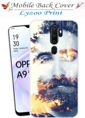 Lyzoo Back Cover for Oppo A9 2020(Multicolor, Flexible, Silicon, Pack of: 1)