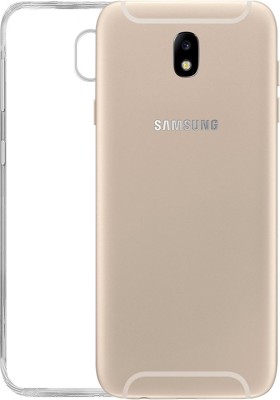 BOZTI Back Cover for Samsung Galaxy J7 Pro(Transparent, Grip Case, Silicon, Pack of: 1)