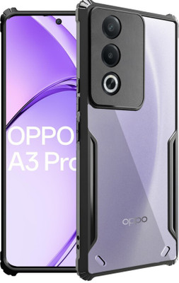 SRT Back Cover for Oppo A3 Pro 5G(Transparent, Pack of: 1)