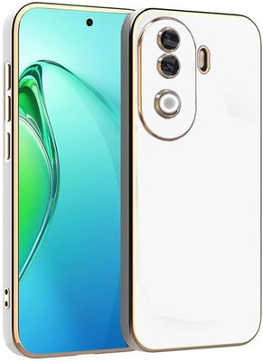 Krish Tech Back Cover for Vivo V40e 5G, IQOO Z9s 5G(White, 3D Case, Pack of: 1)