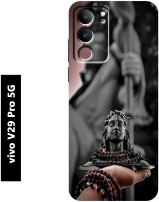 Dekhbuy Back Cover for vivo V29 Pro 5G(Multicolor, Grip Case, Silicon, Pack of: 1)