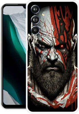 INTELLIZE Back Cover for SAMSUNG Galaxy F54 5G GOD OF WAR, GAME(Multicolor, Flexible, Silicon, Pack of: 1)