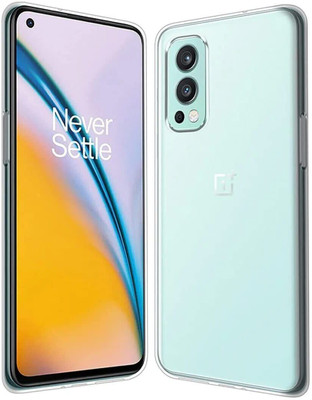 Mobi Shild Back Cover for OnePlus Nord 2 5G, Premium Transparent Soft Silicon Crystal Clear Back Cover(Transparent, Flexible, Silicon, Pack of: 1)