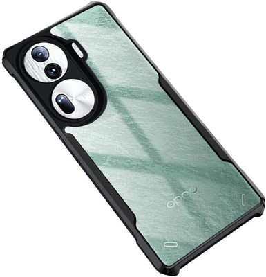 PROLEVEL Back Cover for Oppo Reno 11 Pro 5G -I67(Black, Pack of: 1)