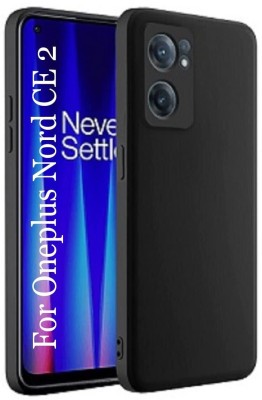 S-Gripline Back Cover for OnePlus Nord CE 2 5G, Premium TPU Soft Silicon Anti Scratch(Black, Pack of: 1)