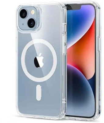SS Enterprises Back Cover for Transparent Back Cover(Transparent, Flexible, Silicon, Pack of: 1)