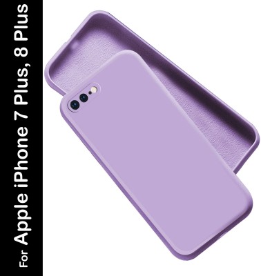 Artistque Back Cover for Apple iPhone 7 Plus, Apple iPhone 8 Plus(Purple, Flexible, Silicon, Pack of: 1)