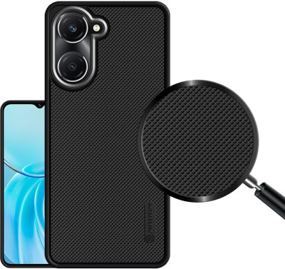 YoZoo Back Cover for Vivo Y28s 5G|Vivo Y18 4G / Vivo Y18e 4G |Camera Protect(Black, Grip Case, Silicon, Pack of: 1)