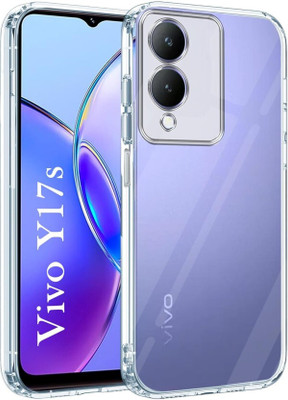 SRT Back Cover for Vivo Y17s(Transparent, Pack of: 1)