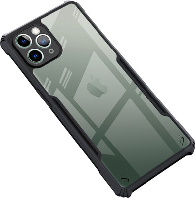 GLOBAL NOMAD Back Cover for Apple iPhone 11 Pro Max(Black, Shock Proof, Pack of: 1)