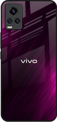 Hocopoco Back Cover for Vivo Y73(Multicolor, Grip Case, Pack of: 1)