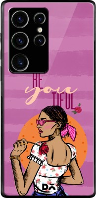 DailyObjects Back Cover for SAMSUNG Galaxy S23 Ultra 5G(Pink, Hard Case, Pack of: 1)