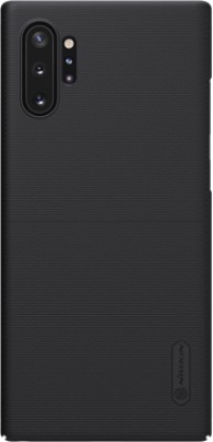 Nillkin Back Cover for Nillkin Case Samsung Galaxy Note 10 Plus, SUPER FROSTED SHIELD CASE(Black, Hard Case, Pack of: 1)