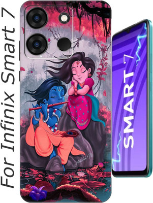 YorktoSis Back Cover for Infinix Smart 7 2807(Gold, Dual Protection, Silicon, Pack of: 1)