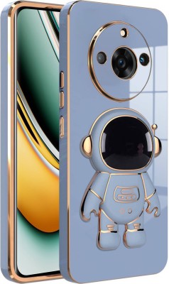 V-TAN Back Cover for Realme 11 Pro, Realme 11 Pro Plus, Realme 11 Pro 5G, Realme 11 Pro Plus 5G(Blue, Gold, Shock Proof, Silicon, Pack of: 1)