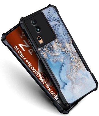 iCopertina Back Cover for IQOO Neo 7 5G(Multicolor, Grip Case, Pack of: 1)