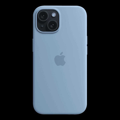 Casekoo - IN CASEKOO IN LOVE Back Cover for iPhone 15(Blue, Dual Protection, Silicon, Pack of: 1)