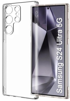 FwellT Back Cover for Samsung Galaxy S24 Ultra 5G(Transparent, Silicon)