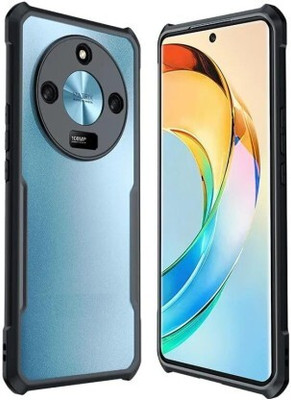 Binzokase Back Cover for Lava Blaze 2 5G(Black, Camera Bump Protector, Pack of: 1)