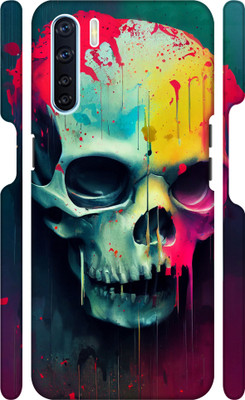 TrishArt Back Cover for Oppo F15, Oppo F15s, Oppo A147(Multicolor, Hard Case, Pack of: 1)