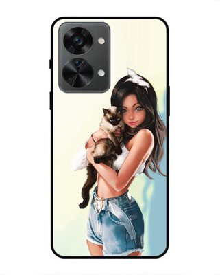 leeon Back Cover for oneplus nord 2t 5g(Black, Dual Protection, Pack of: 1)