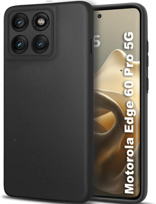 vmt stock Back Cover for MOTOROLA Edge 60 Pro(Multicolor, Dual Protection, Silicon, Pack of: 1)