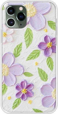 COBIERTAS Back Cover for Apple iPhone 11 Pro Max(Multicolor, Silicon)
