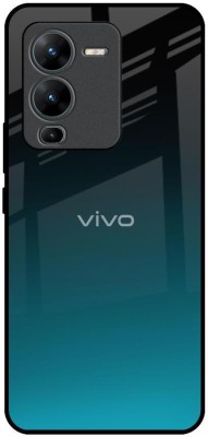 Hocopoco Back Cover for Vivo V25 Pro(Multicolor, Grip Case, Pack of: 1)