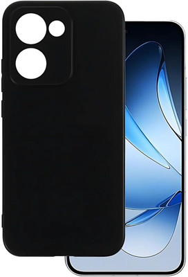 Sarju Pouch for Realme P3 Ultra, CND1(Black, Grip Case, Pack of: 1)