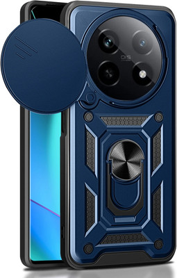 HUPSHY Back Cover for RealMe P2 Pro 5G(Blue, Rugged Armor, Pack of: 1)
