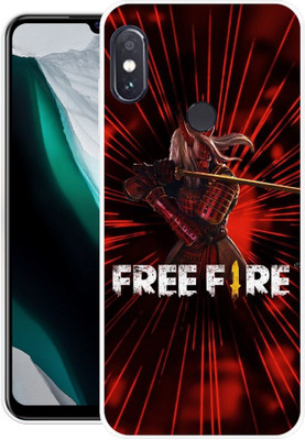 DIKRO Back Cover for Redmi Note 6 Pro, MZB6879IN, DANISH, ZEHAN, TIKTOKER, FAMOUS, MODEL(Red, Flexible, Silicon, Pack of: 1)