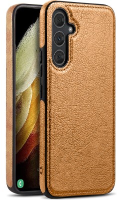 gettechgo Back Cover for Samsung Galaxy S23 FE 5G(Brown, Grip Case, Pack of: 1)