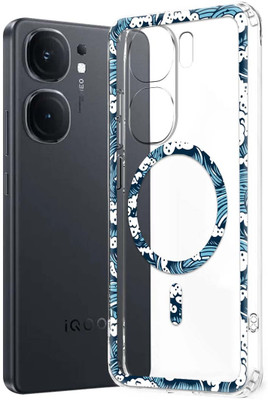 Nainz Back Cover for iQOO Neo9 Pro 5G(Multicolor, Grip Case, Silicon, Pack of: 1)