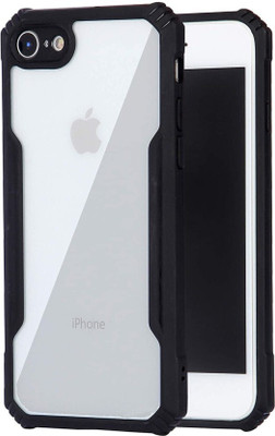DMJHP Back Cover for Apple iPhone 6s(Black, Pack of: 1)