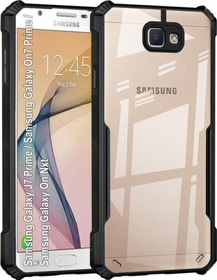 GLOBAL NOMAD Back Cover for Samsung Galaxy J7 Prime, On7 Prime, On Nxt(Black, Shock Proof, Pack of: 1)