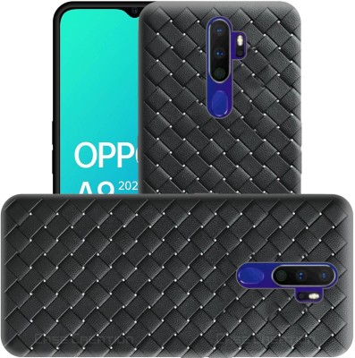 CASE CREATION Bumper Case for Oppo A9 2020(Black, Camera Bump Protector, Pack of: 1)