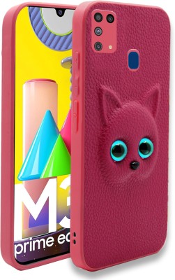 SMARTPOCKET Back Cover for Samsung Galaxy M31 Prime, Samsung Galaxy F41, Samsung Galaxy M31(Pink, 3D Case, Pack of: 1)