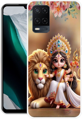 3D U PRINT Back Cover for OPPO A54(Multicolor, Flexible, Silicon, Pack of: 1)